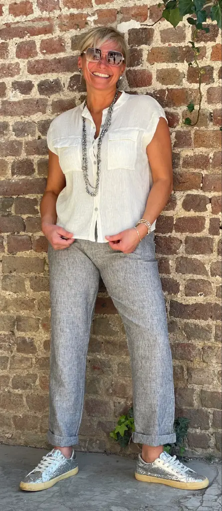 Pantalon Carotte