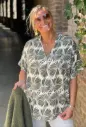 Blouse Eventails