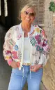 Bombers Voile Printemps
