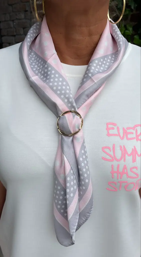 Anneau pour foulard
