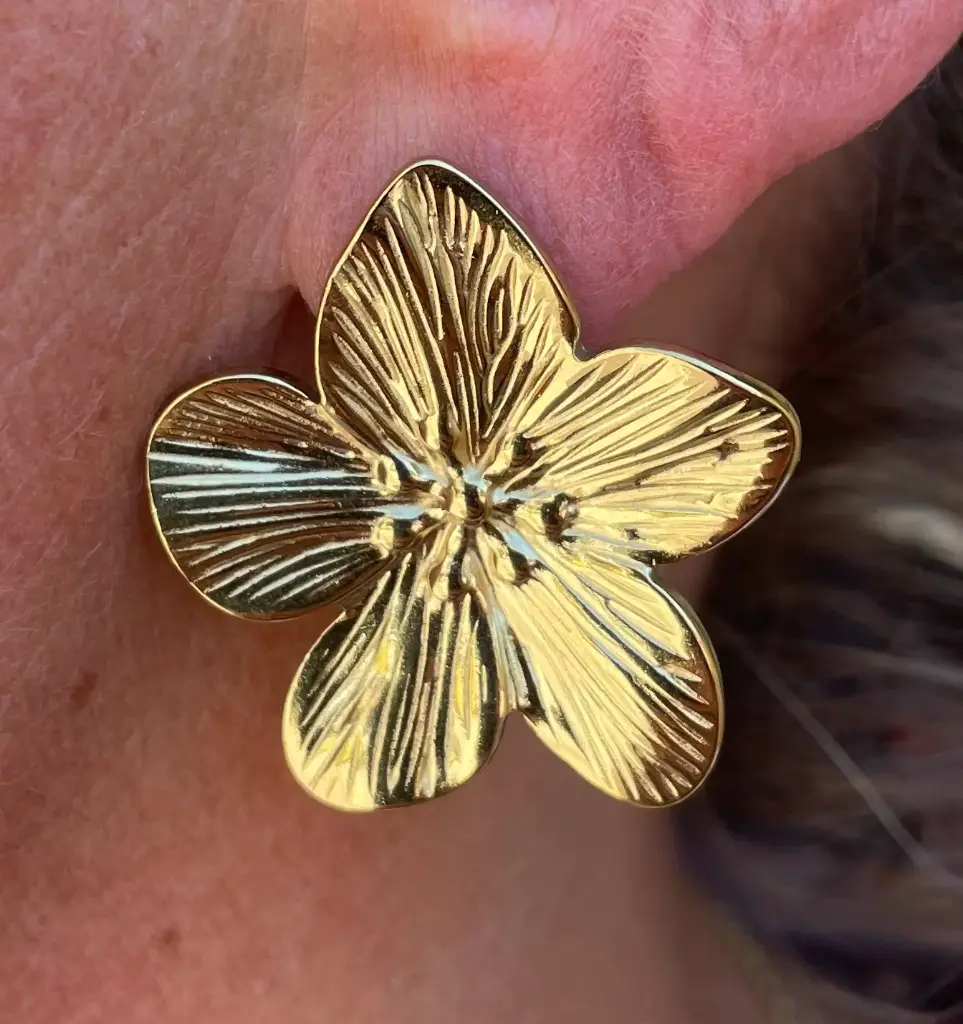 Boucles d'oreilles Magnolia n°249