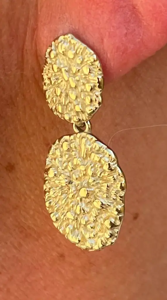 Boucles d'oreilles Kroupouk n°256