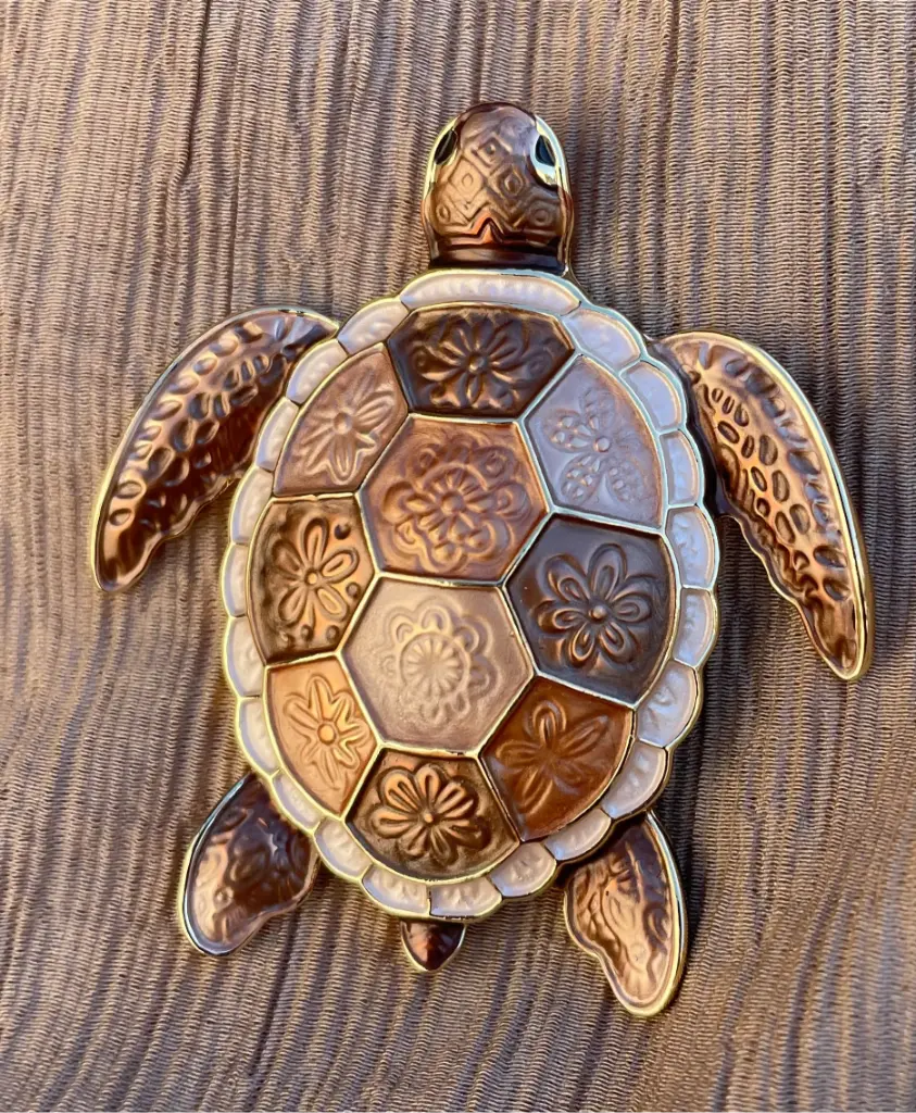 Broche aimant Tortue