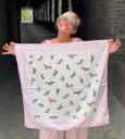 Foulard carré Teckel 