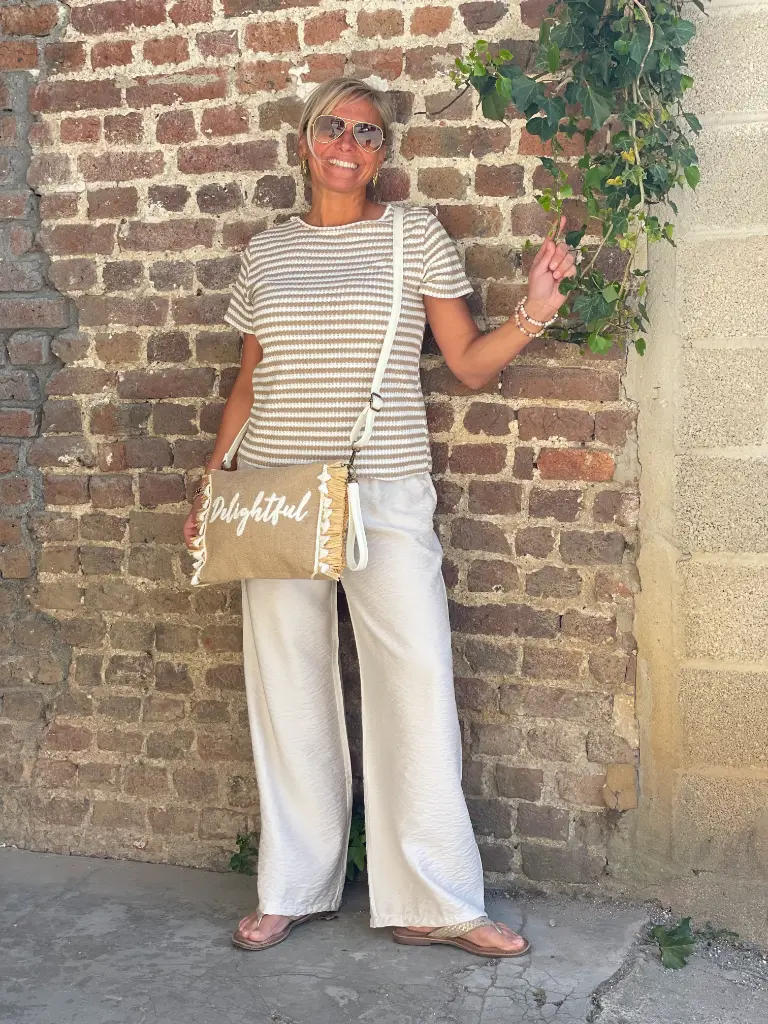 Pantalon Lucky ceinture