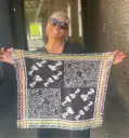 Foulard carré Snop Léo 