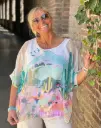 Blouse voile Cactus