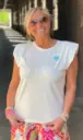T-shirt Epaulettes