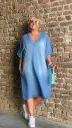 Robe Tencel col V