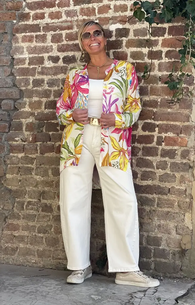 Pantalon Barrel Couture