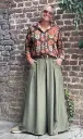 Jupe culotte ceinture