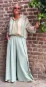 Jupe culotte ceinture