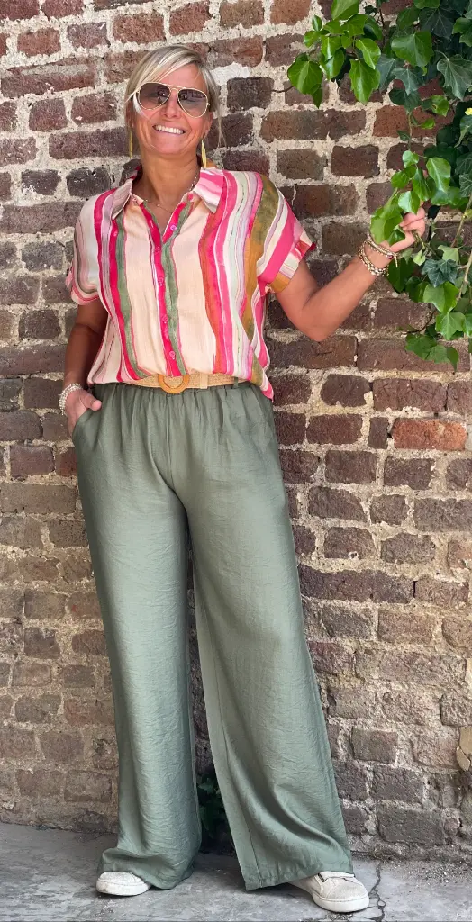 Pantalon Lucky ceinture