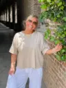 T-shirt Boutons dos