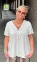 T-shirt v boutons