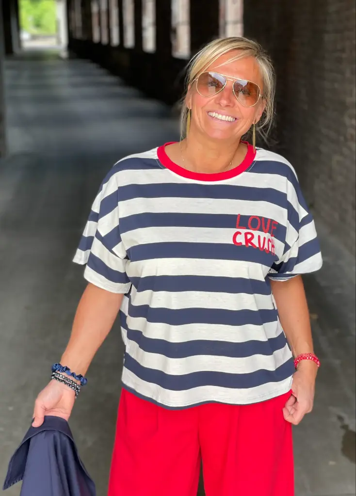 T-shirt Love Crush