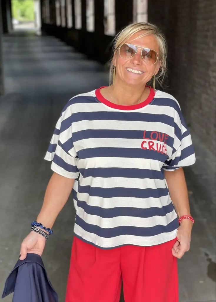 T-shirt Love Crush