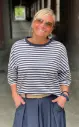T-shirt Marin Strass