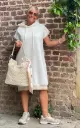 Robe Tennis capuche