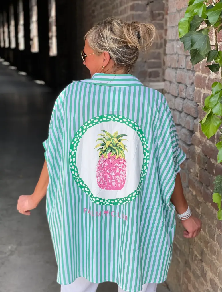 Chemisier Ananas