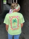 T-shirt Coquillage