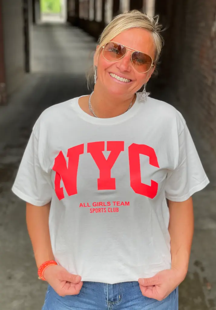 T-shirt NYC