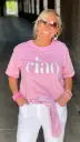 T-shirt Ciao Couleur