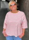 Blouse poème col rond