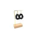 Boucles d'oreilles Goutte Minis Perles n°21
