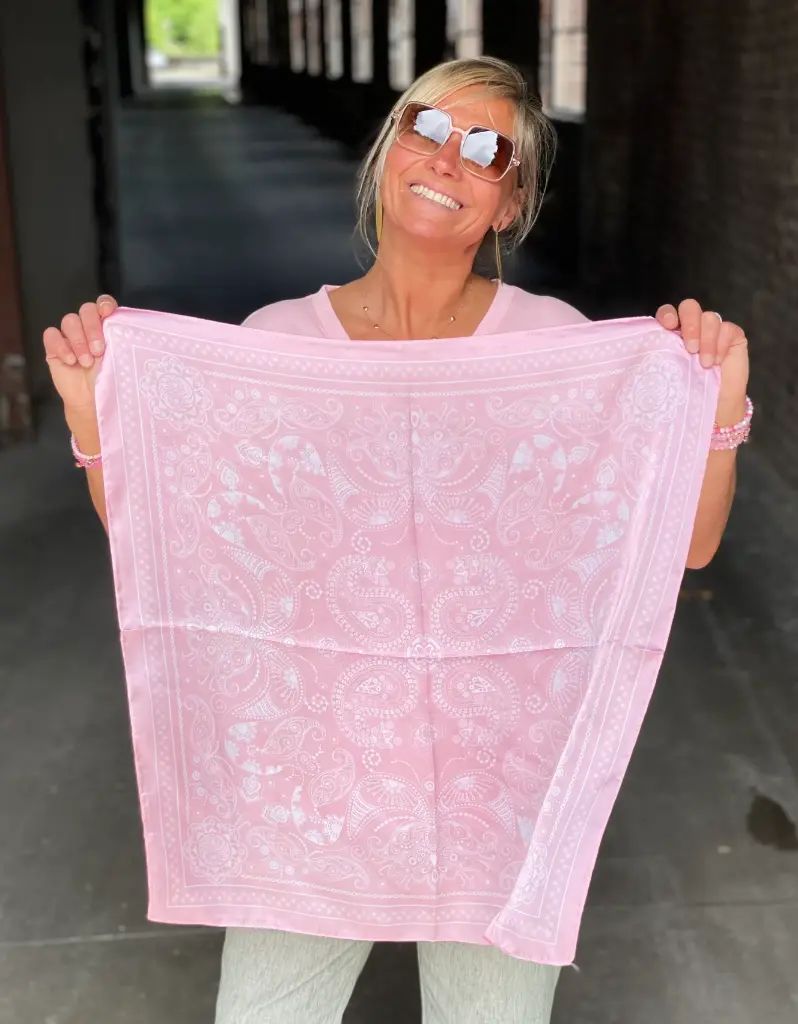 Foulard carré Baroque