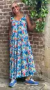 Robe Elsa fleurs