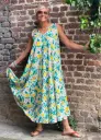 Robe Elsa fleurs