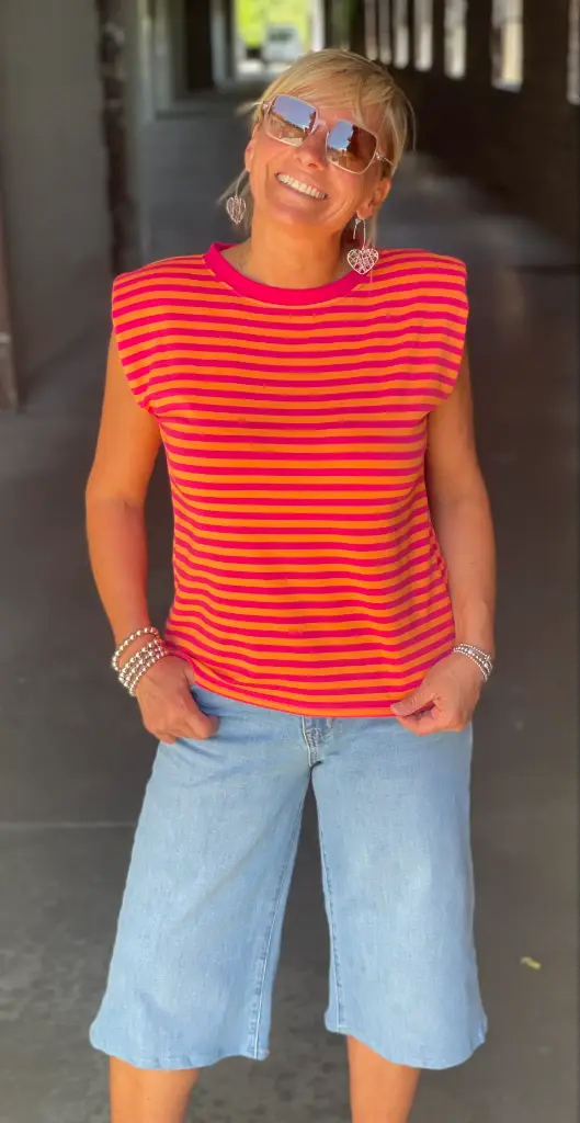Bermuda jeans