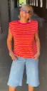 Bermuda jeans