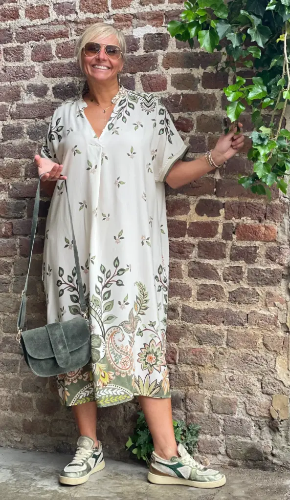 Robe Valentine fleurs