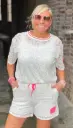 Blouse outfit dentelle