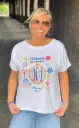 T-shirt Italian summer