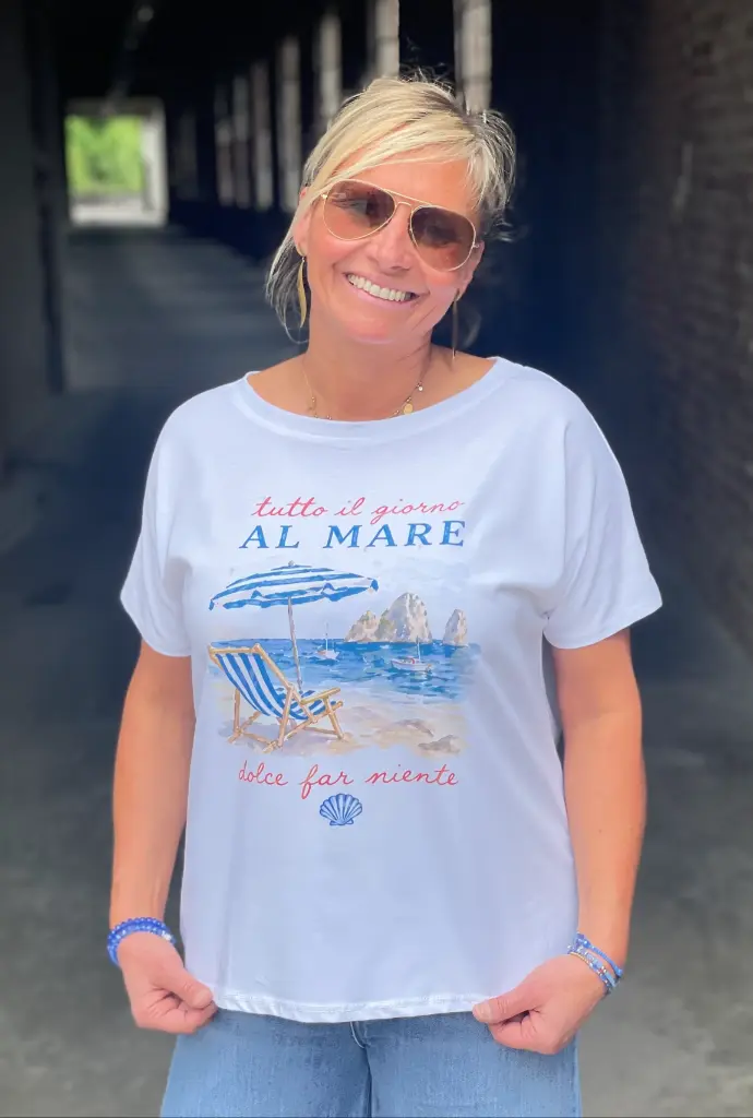T-shirt Al Mare