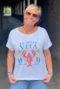 T-shirt lobster Dolce Vita