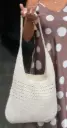 Sac crochet épaule
