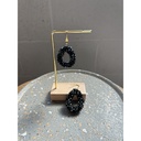 Boucles d'oreilles perles goutte Smal n°47
