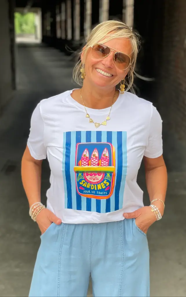 T-shirt Sardines