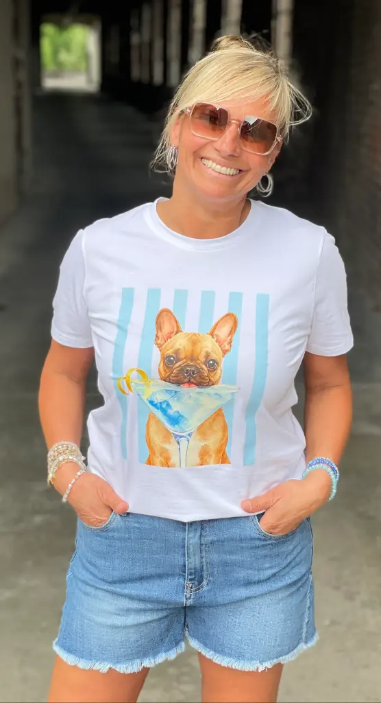 T-shirt Bulldog