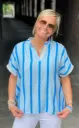 Blouse viscose Lignée
