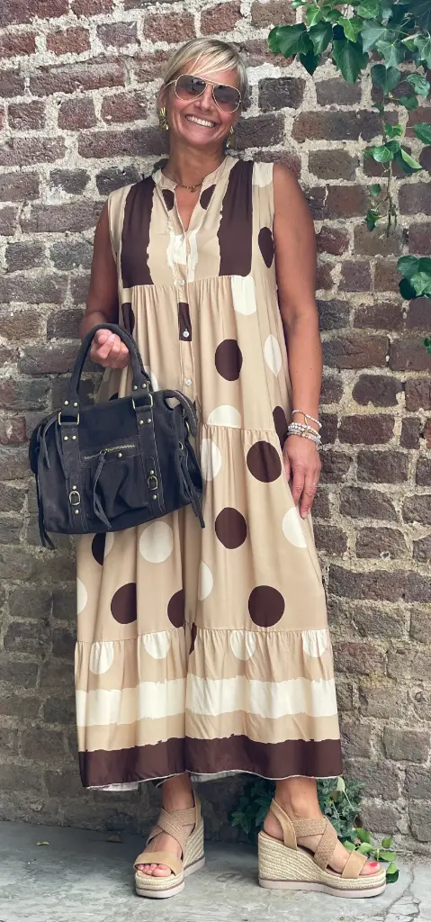 Robe Clara Pois