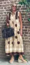 Robe Clara Pois