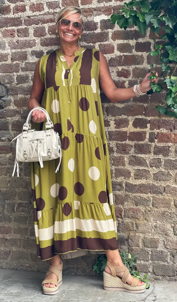Robe Clara Pois