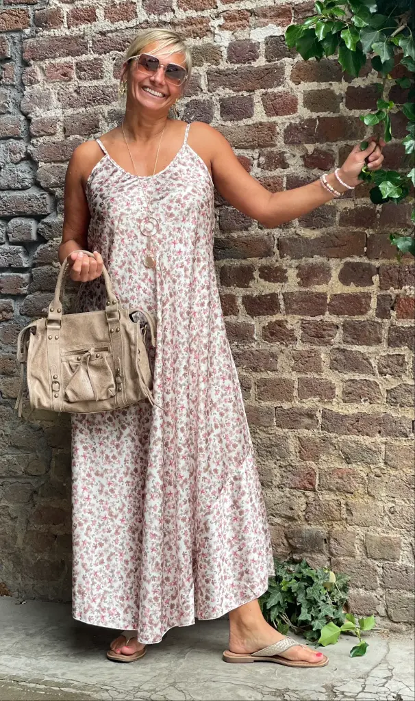 Robe BS petites fleurs