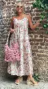 Robe BS grosses fleurs