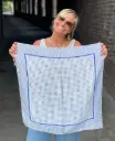 Foulard carré Petits Pois